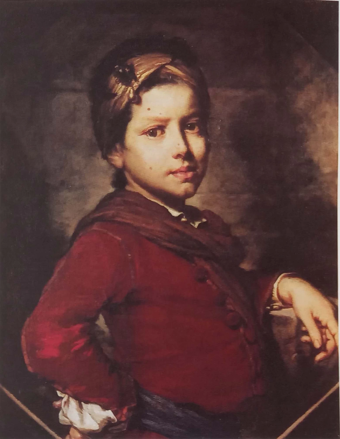 Fra Galgario - 111, Ritratto di giovanetto, Ponte San Pietro, Bergamo